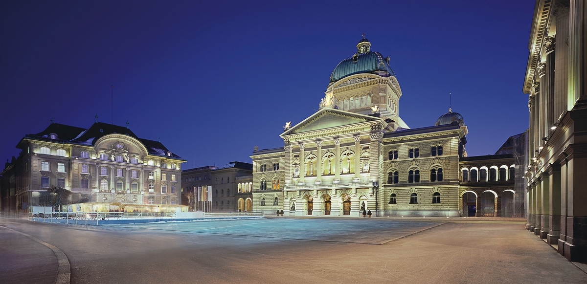 Read about project Swiss Parliament Building