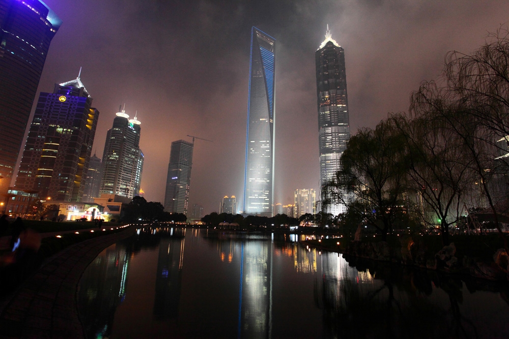 Leer sobre el proyecto Shanghai World Financial Center