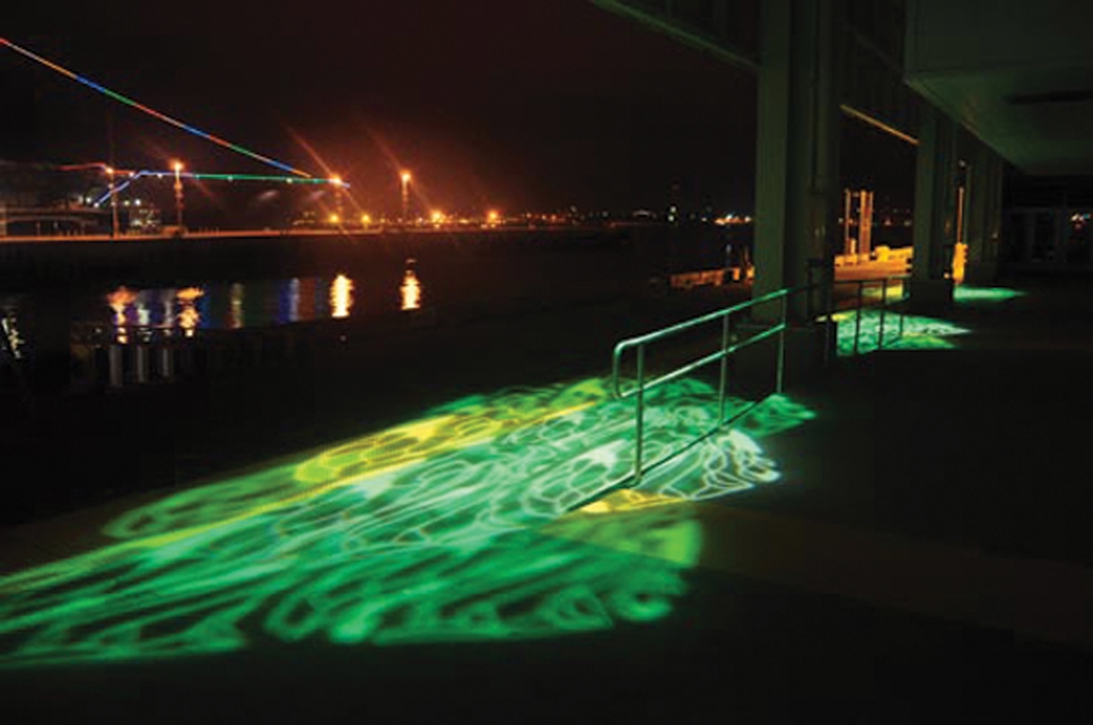 Lees oor projek Tidal Radiance