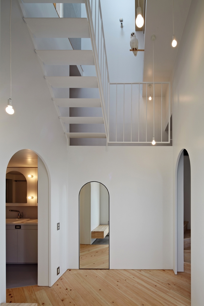 Lire à propos du projet HOUSE IN OOKAYAMA