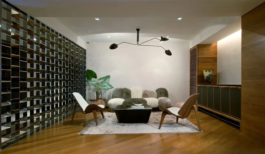 Main image for project Mumbai Penthouse