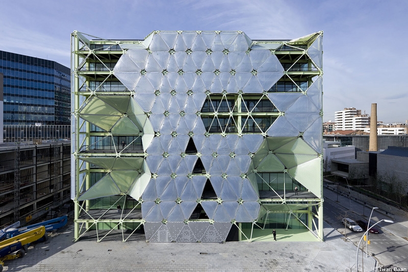 Read about project Media-Tic-Building