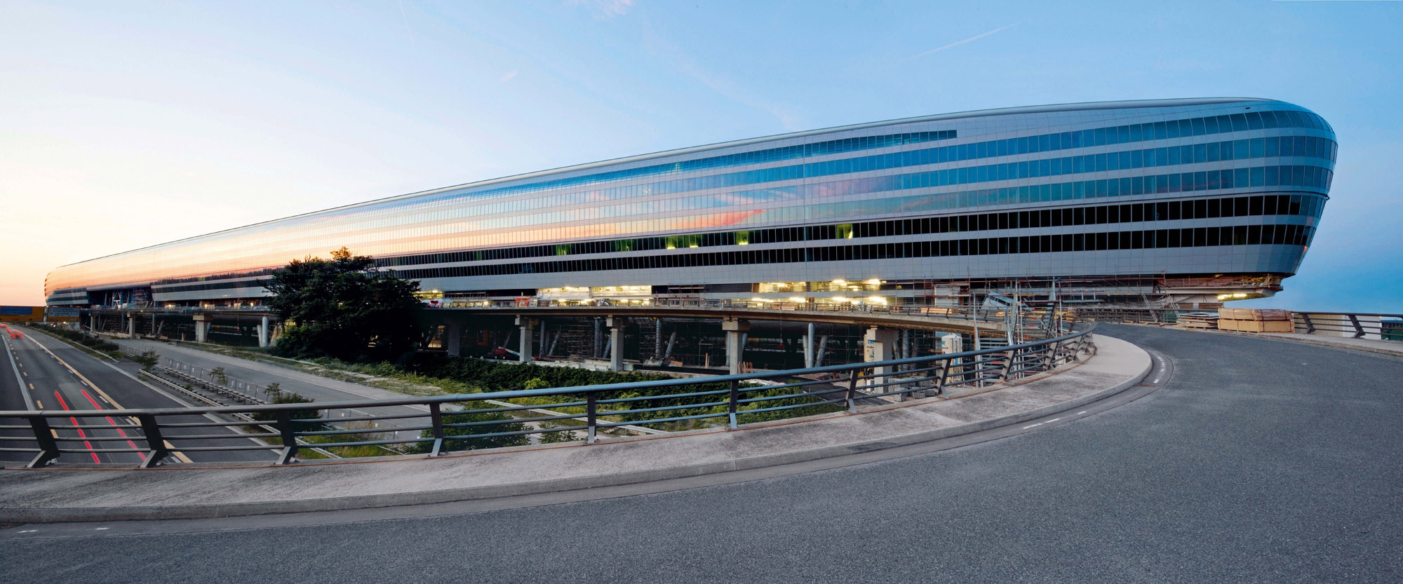 Read about project The Squaire