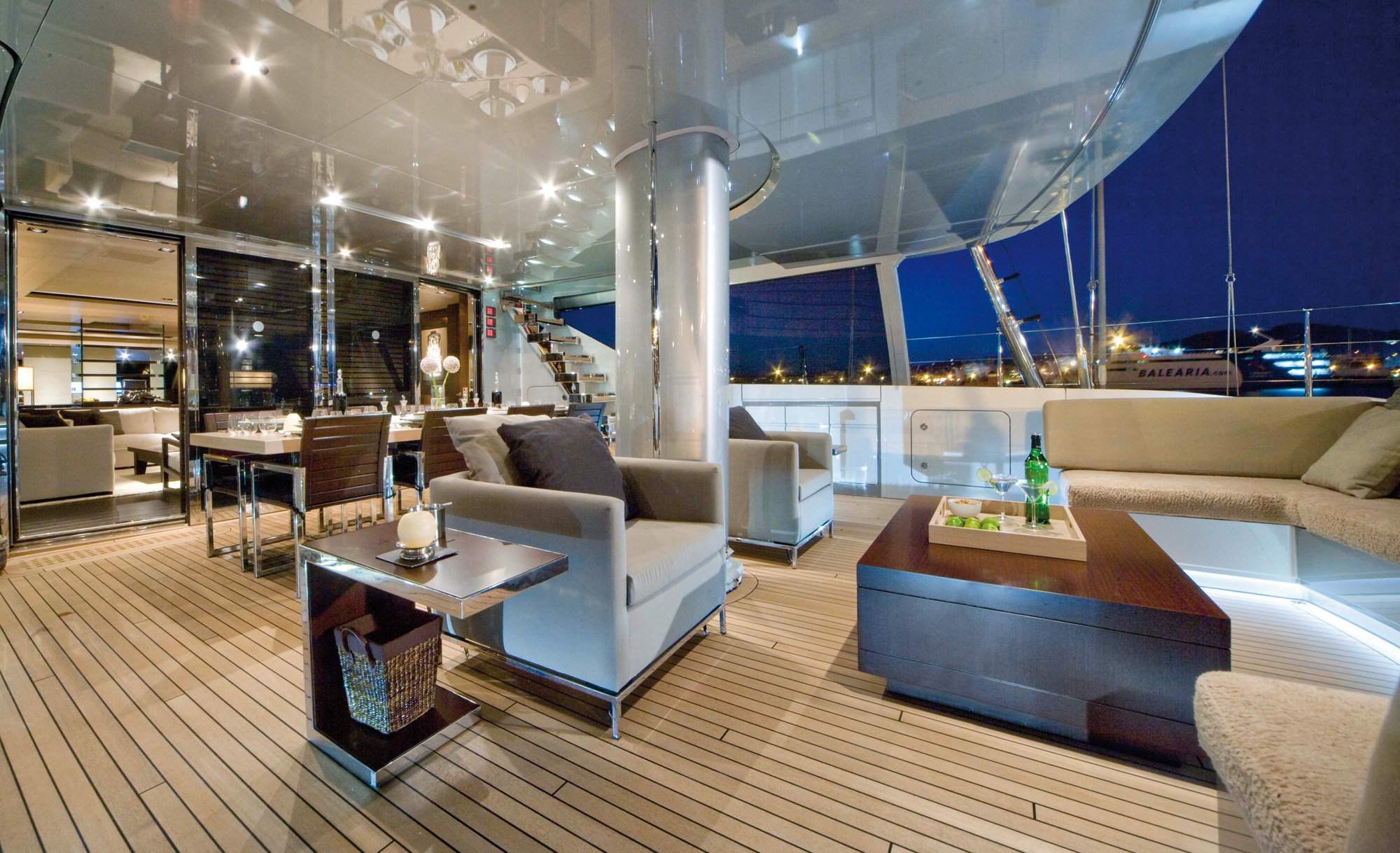 Read about project Yacht "Nirvana"