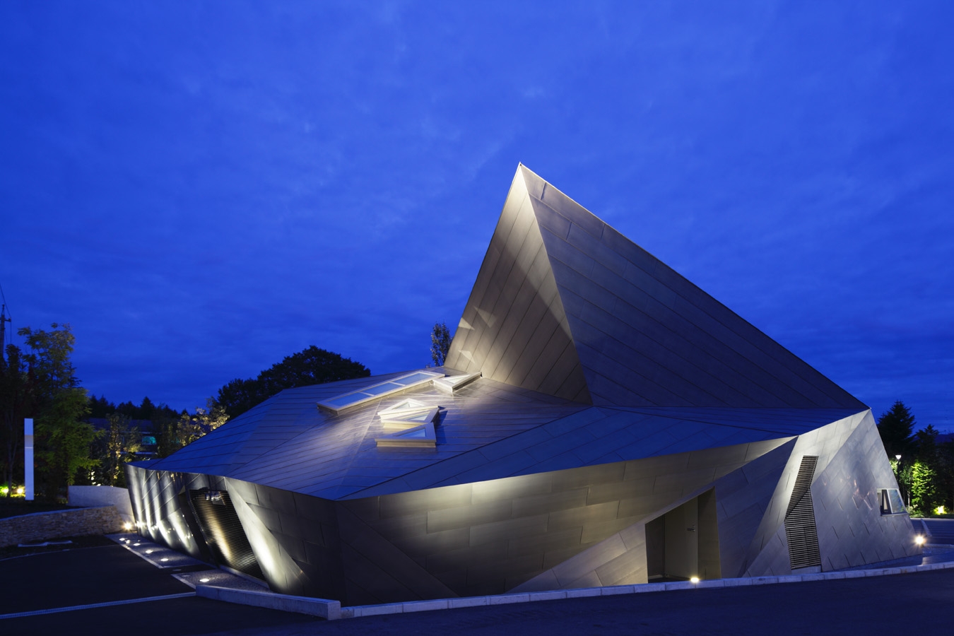 Karuizawa Museum Complex – Discover project by Yasui Hideo