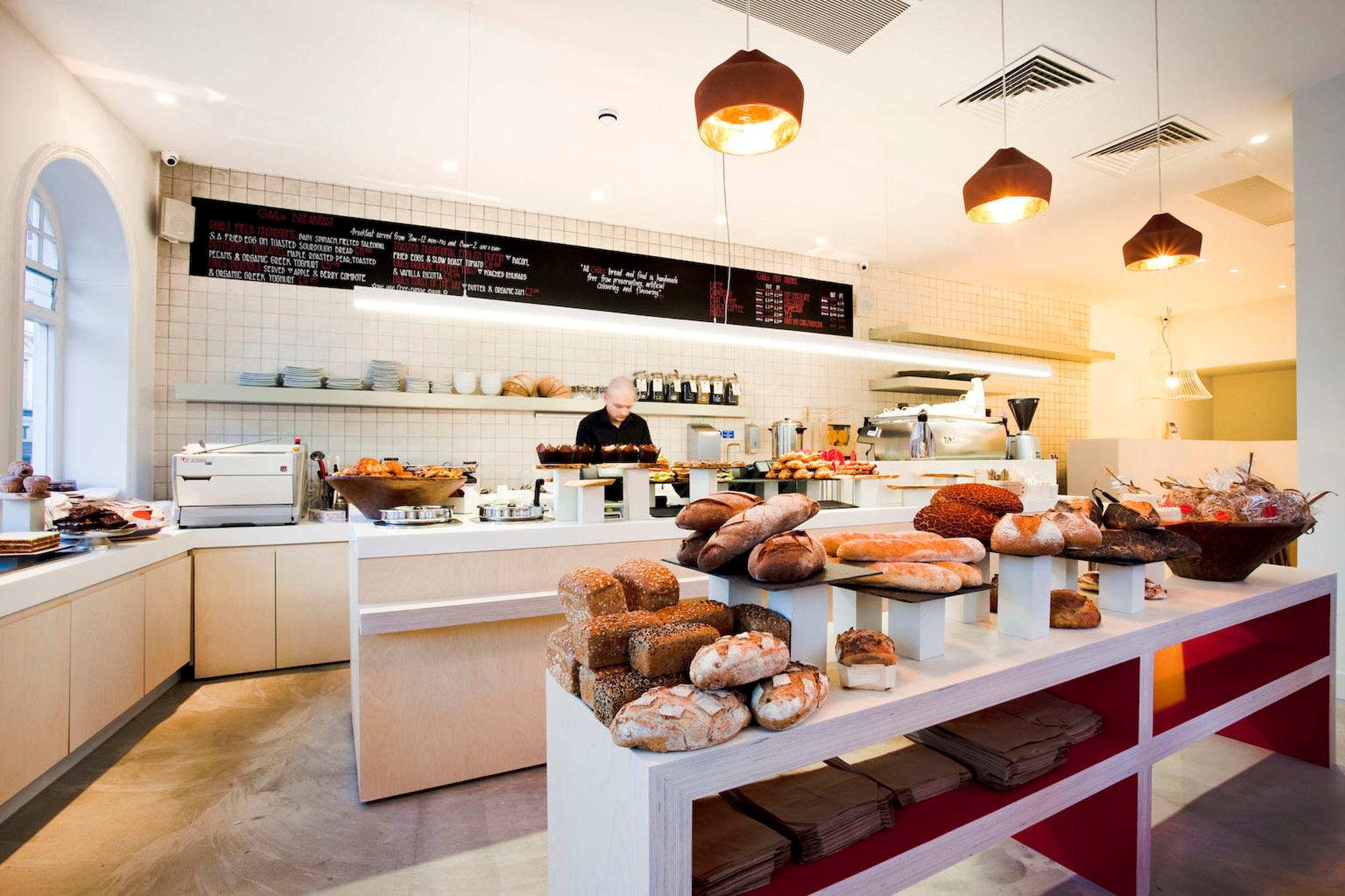 Erfahre mehr über das Projekt Gail’s Bread Bakery