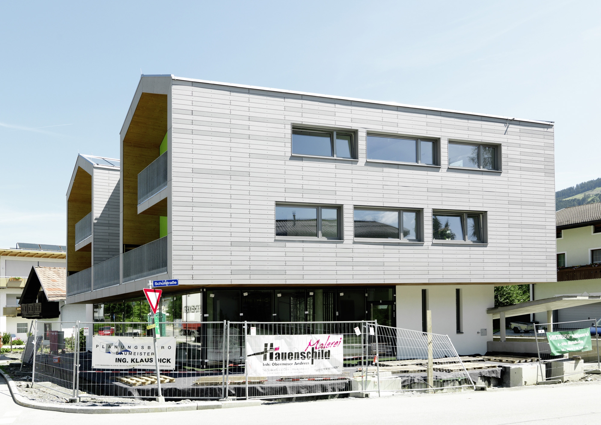 Read about project Dorfvilla