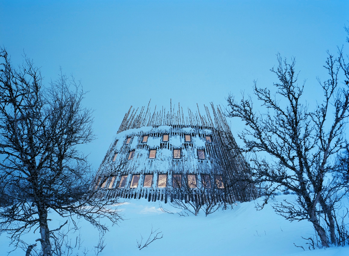 Read about project Restaurang Tusen Ramundberget