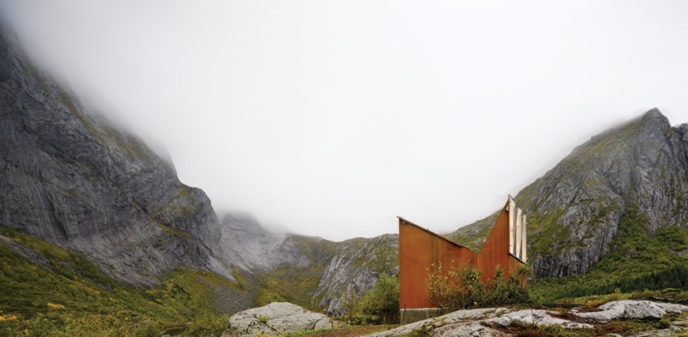 Lees oor projek Roadside Reststop Akkarvikodden