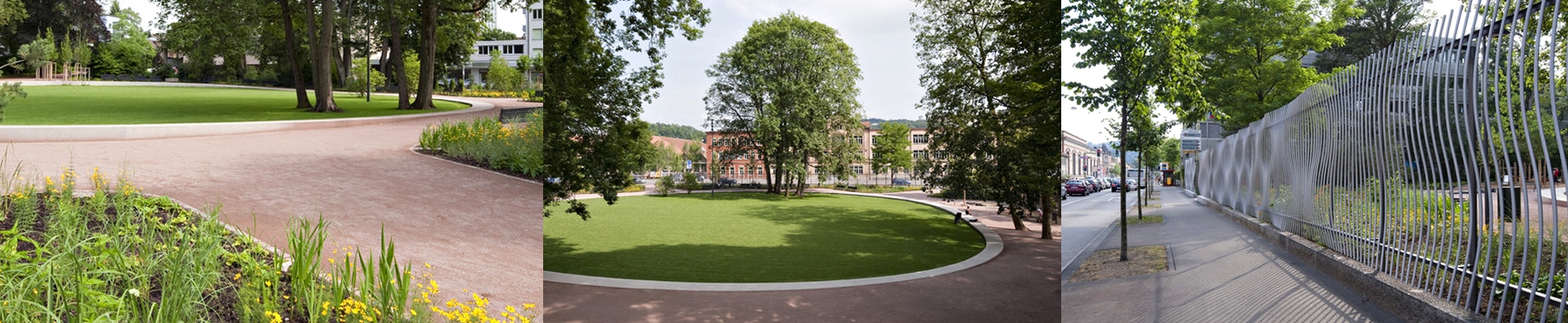 Leggi sul progetto Regeneration Brühlgutpark