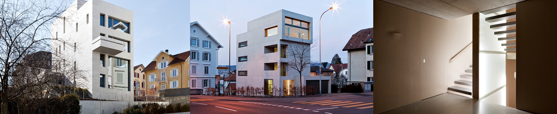 Leggi sul progetto Townhouse Horgen