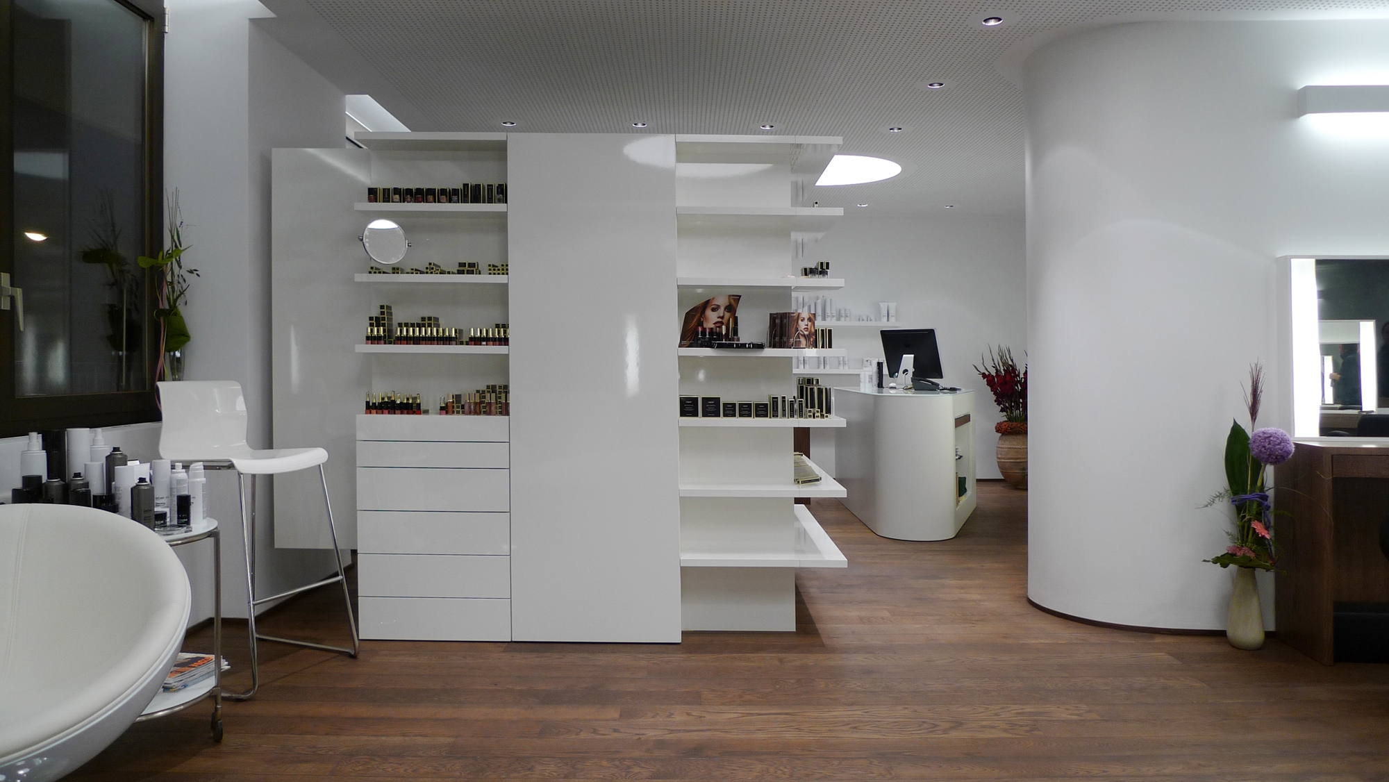 Read about project Hairdresser’s shop Innfeld