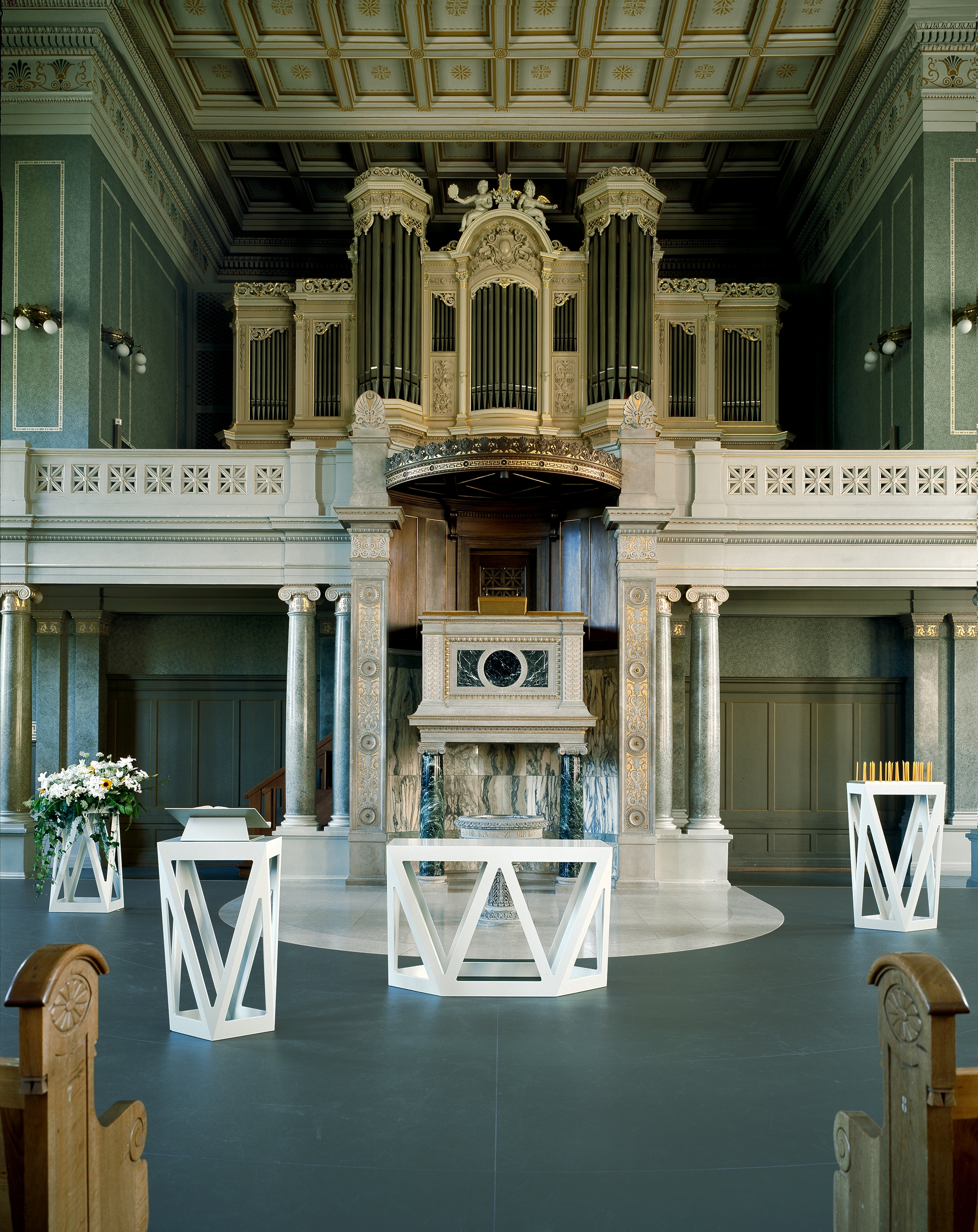 Leer sobre el proyecto Church of Neumünster