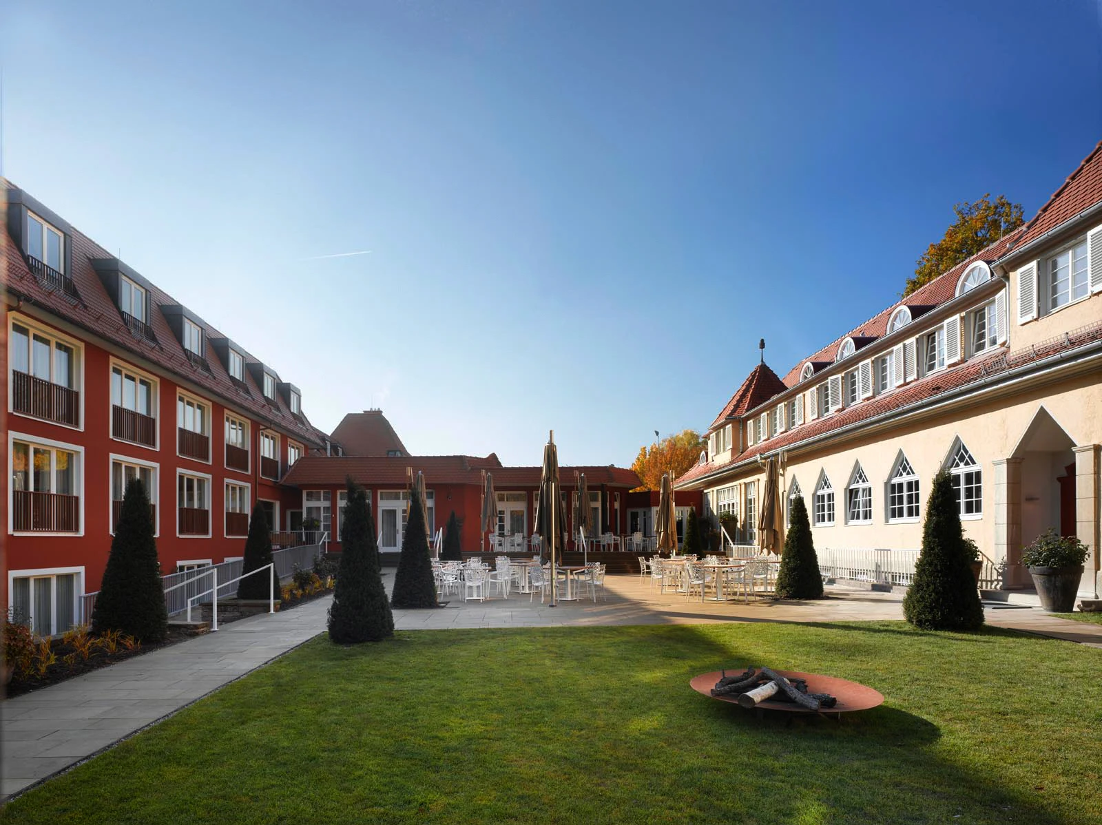 Main image for project 4 Sterne Privathotel „Waldhotel Stuttgart“