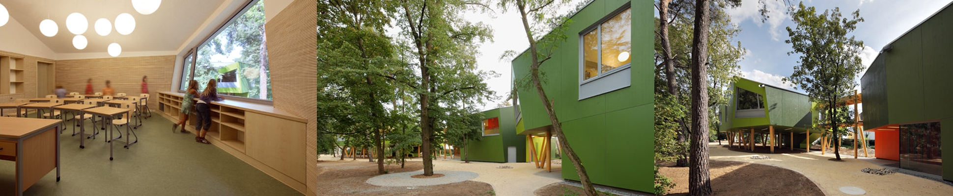 Erfahre mehr über das Projekt Schule am Kiefernwäldchen