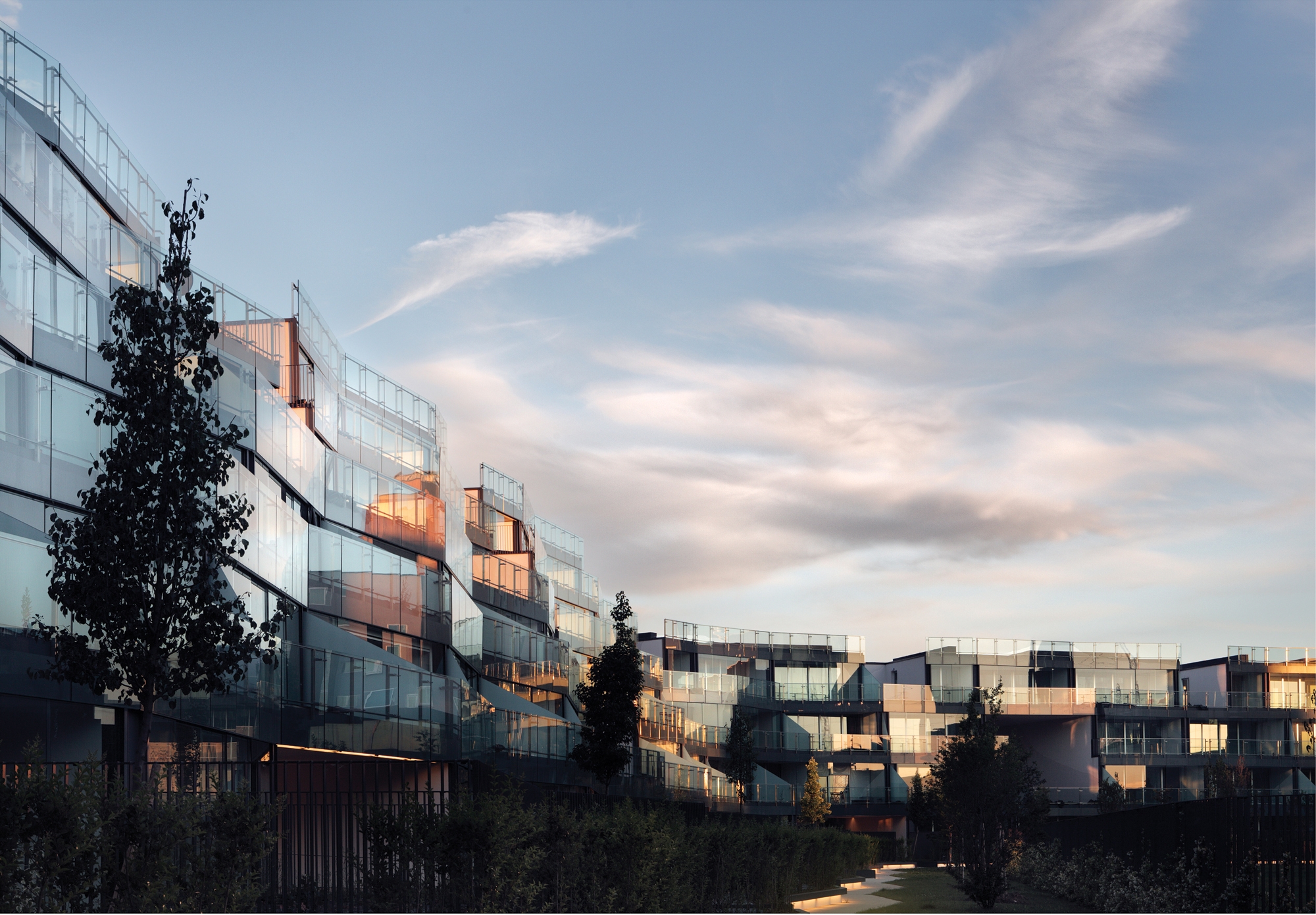 Erfahre mehr über das Projekt Milanofiori Residential Complex