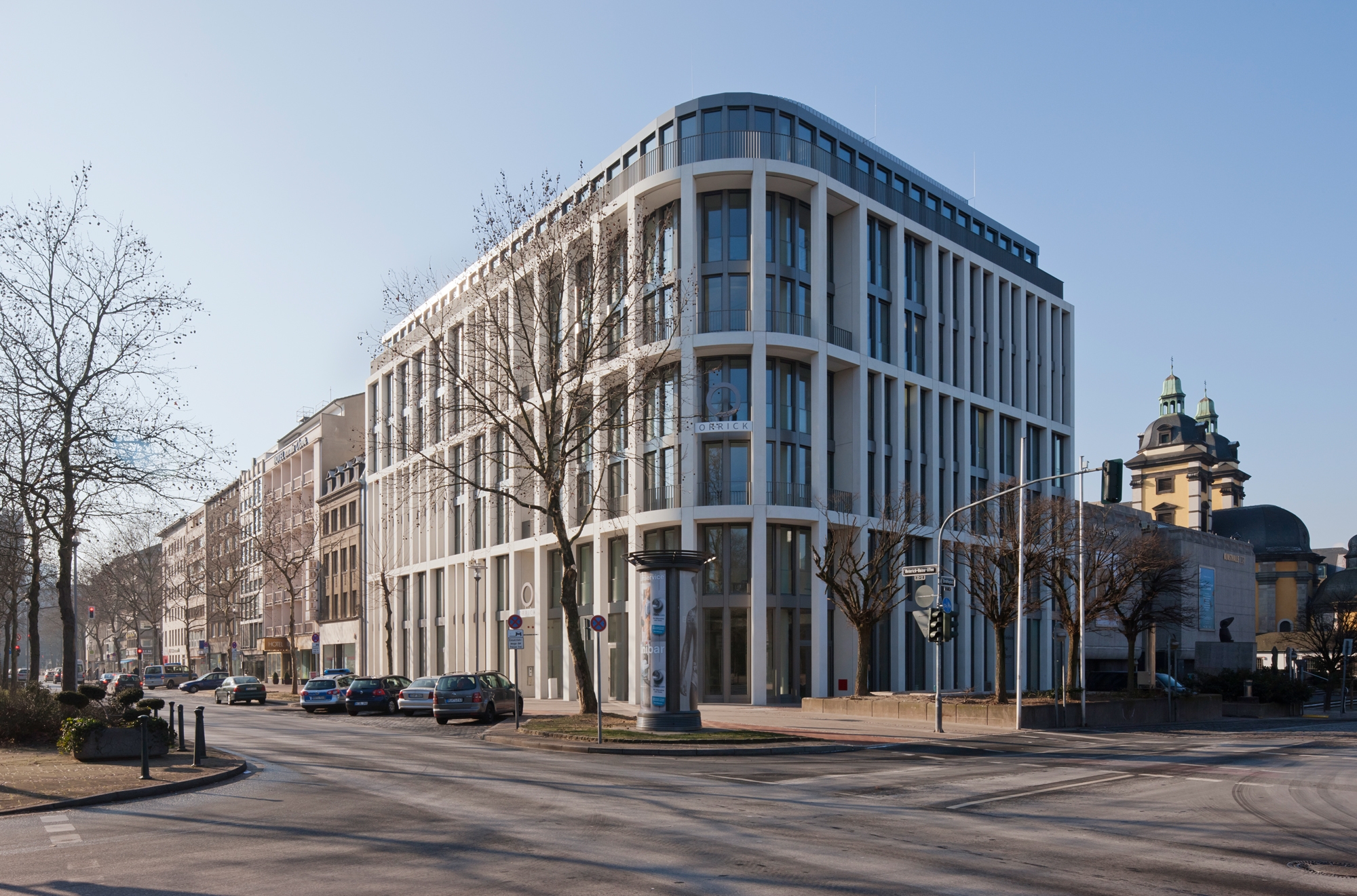 Read about project Orrick Building