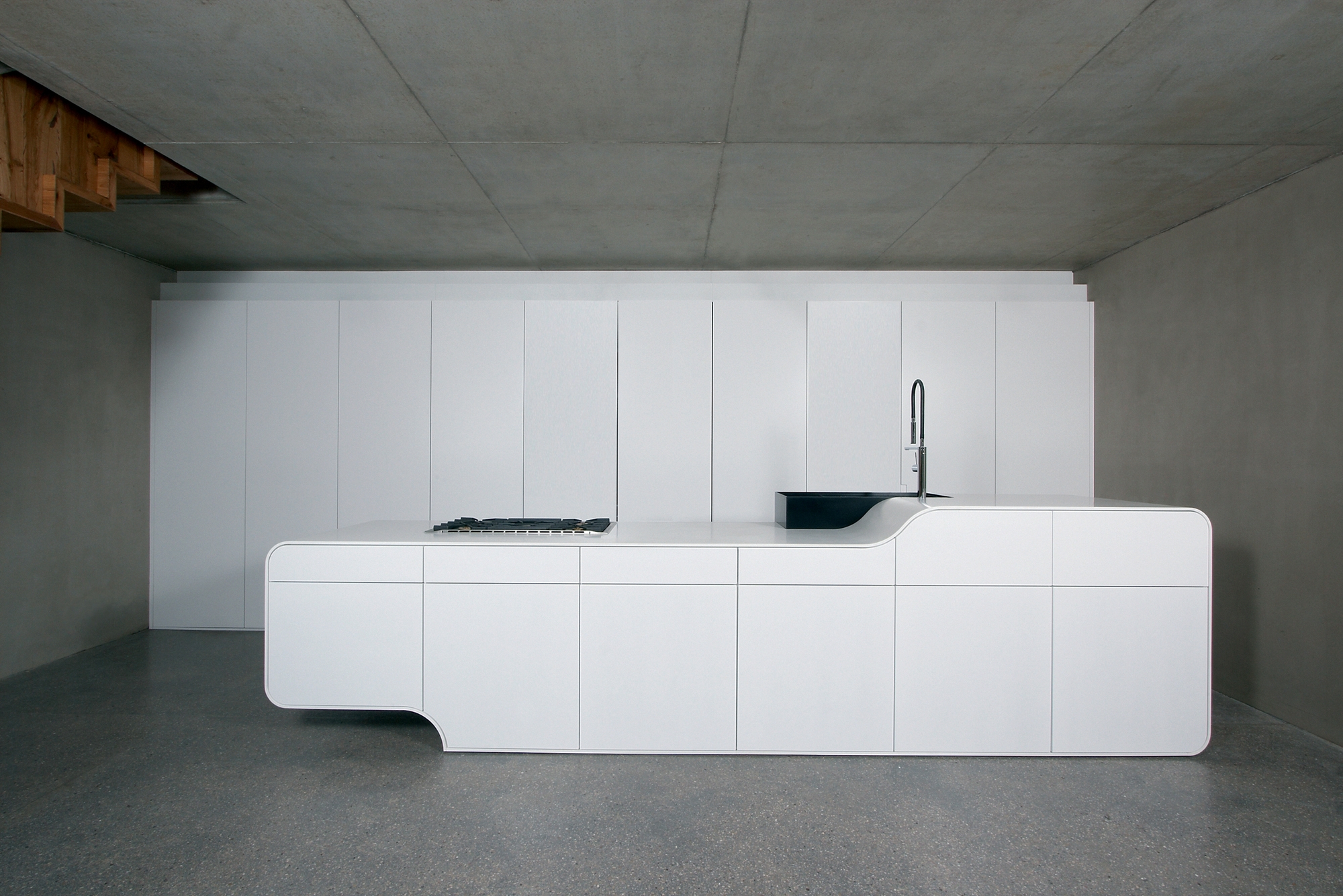 Read about project Küche aus DuPont™ Corian®