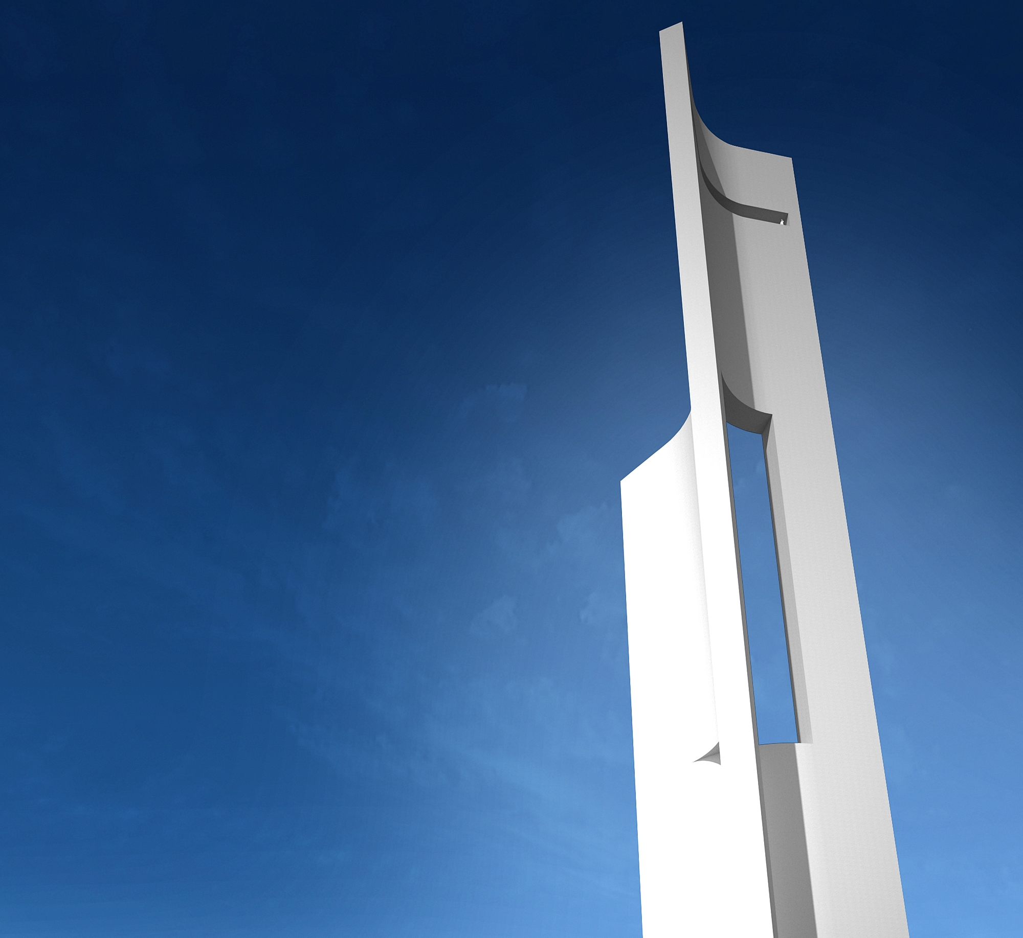 Erfahre mehr über das Projekt Wind Tower