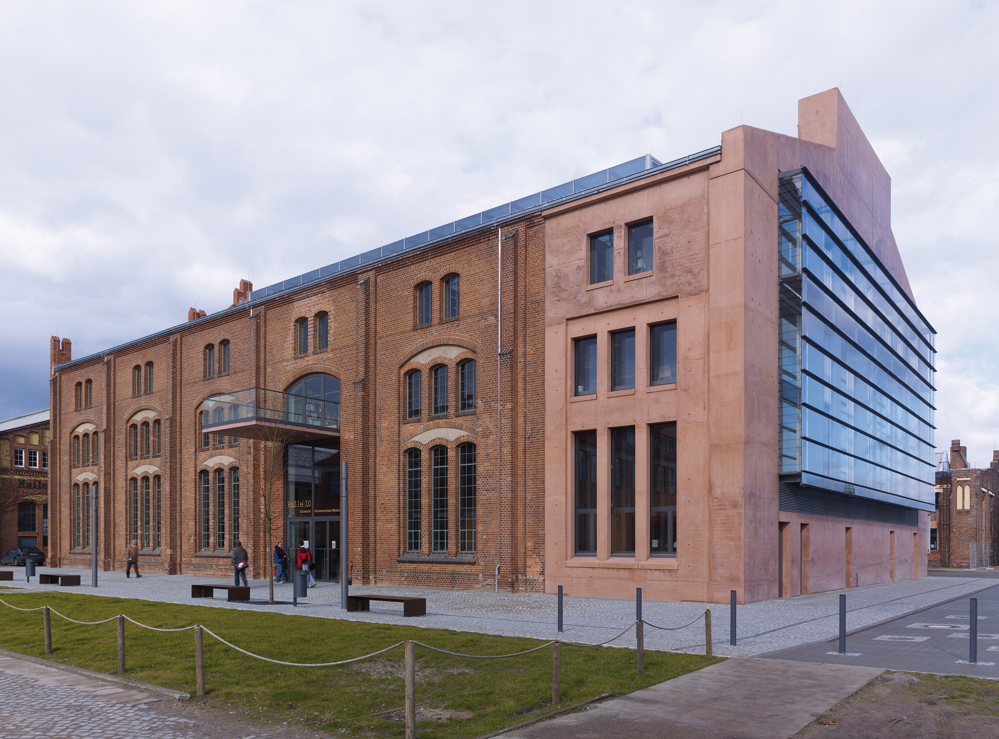 Read about project Conversion of Warehouse 10 into the Information, Communication and Media Centre of the University of Applied Science, Wildau