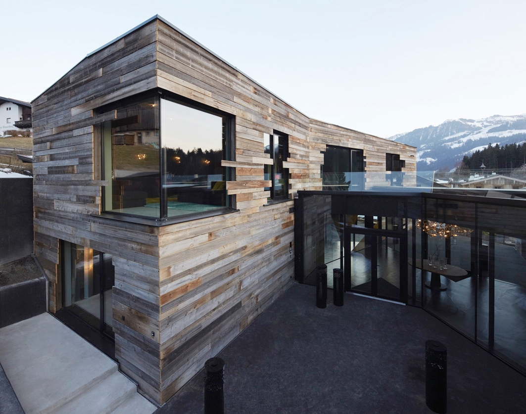Read about project Villa in den Kitzbüheler Alpen