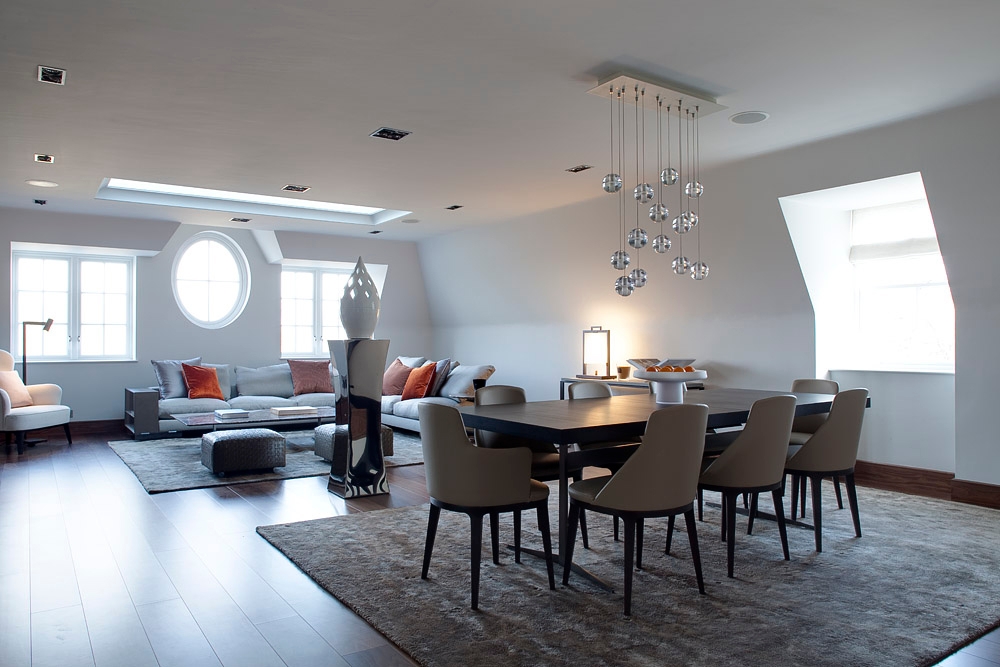 Leggi sul progetto Kensington Penthouse