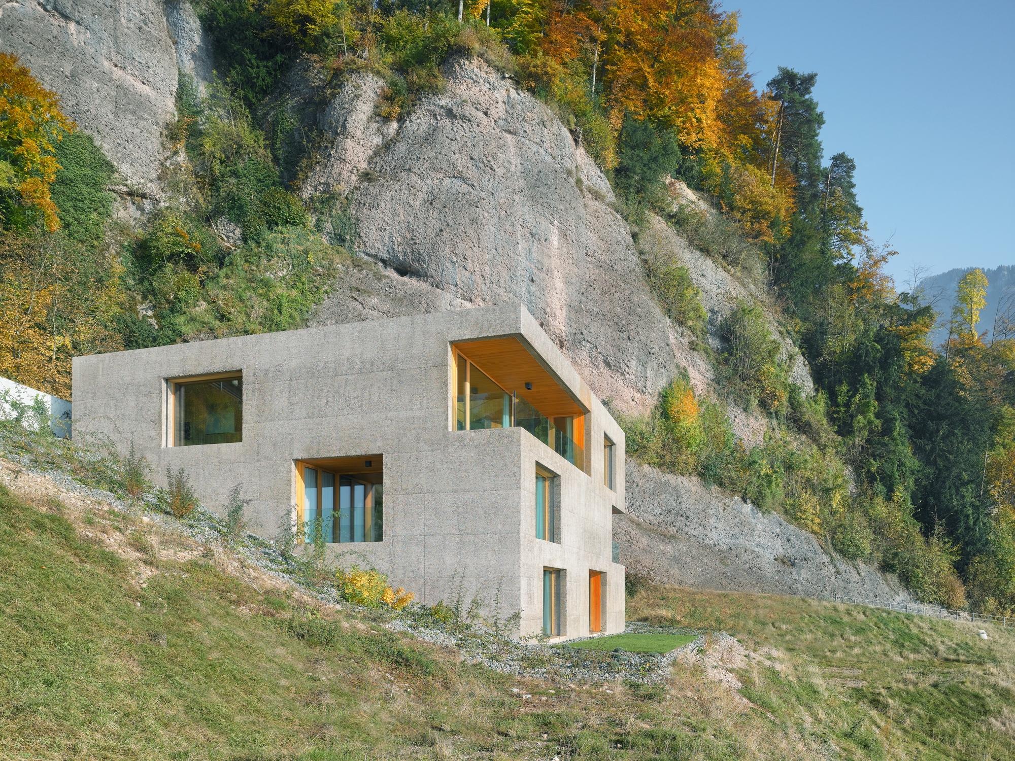 Leggi sul progetto Huse holiday house, Vitznau