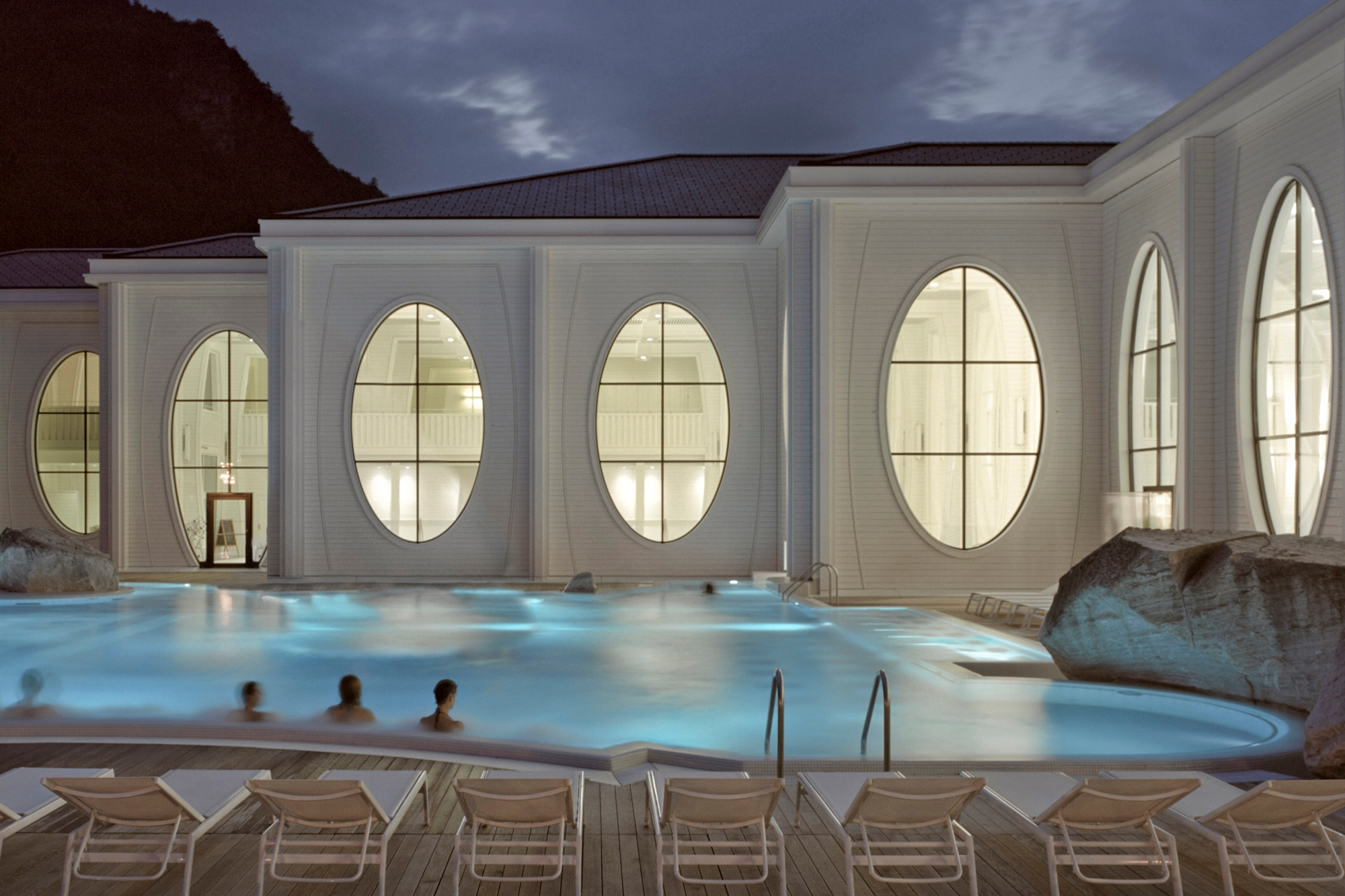 Leer sobre el proyecto Tamina Therme