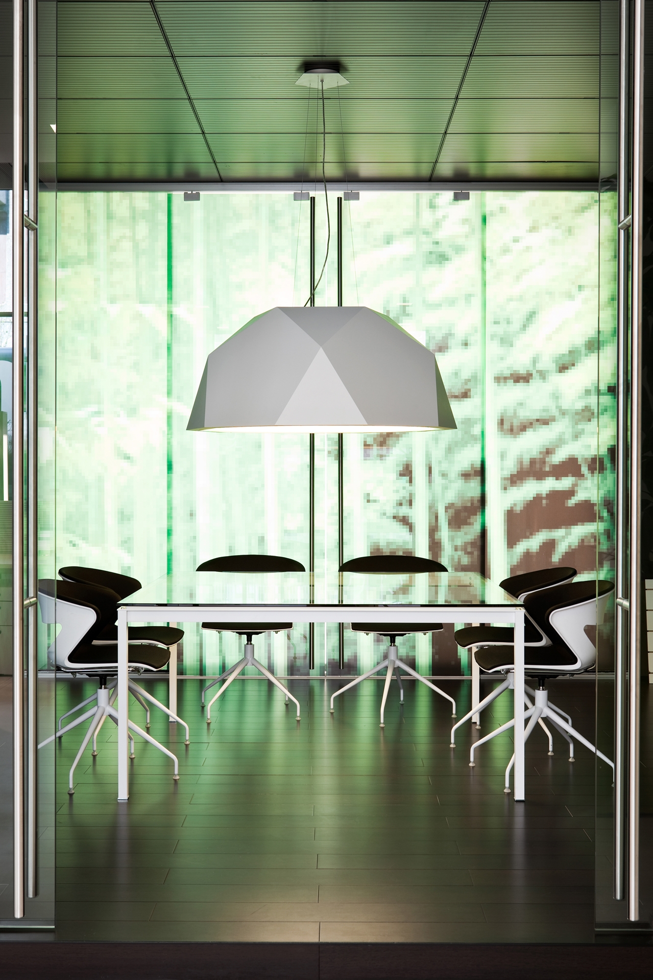 Read about project Showroom Blue Milano di Fantoni Group