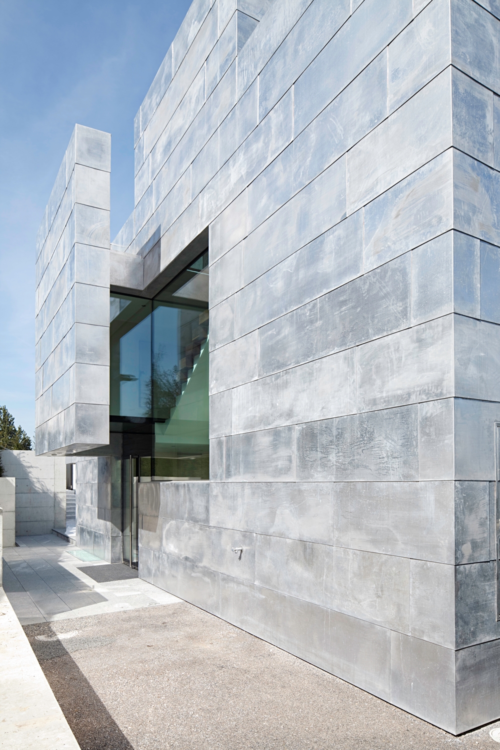 Leer sobre el proyecto Two Single-Family Residences