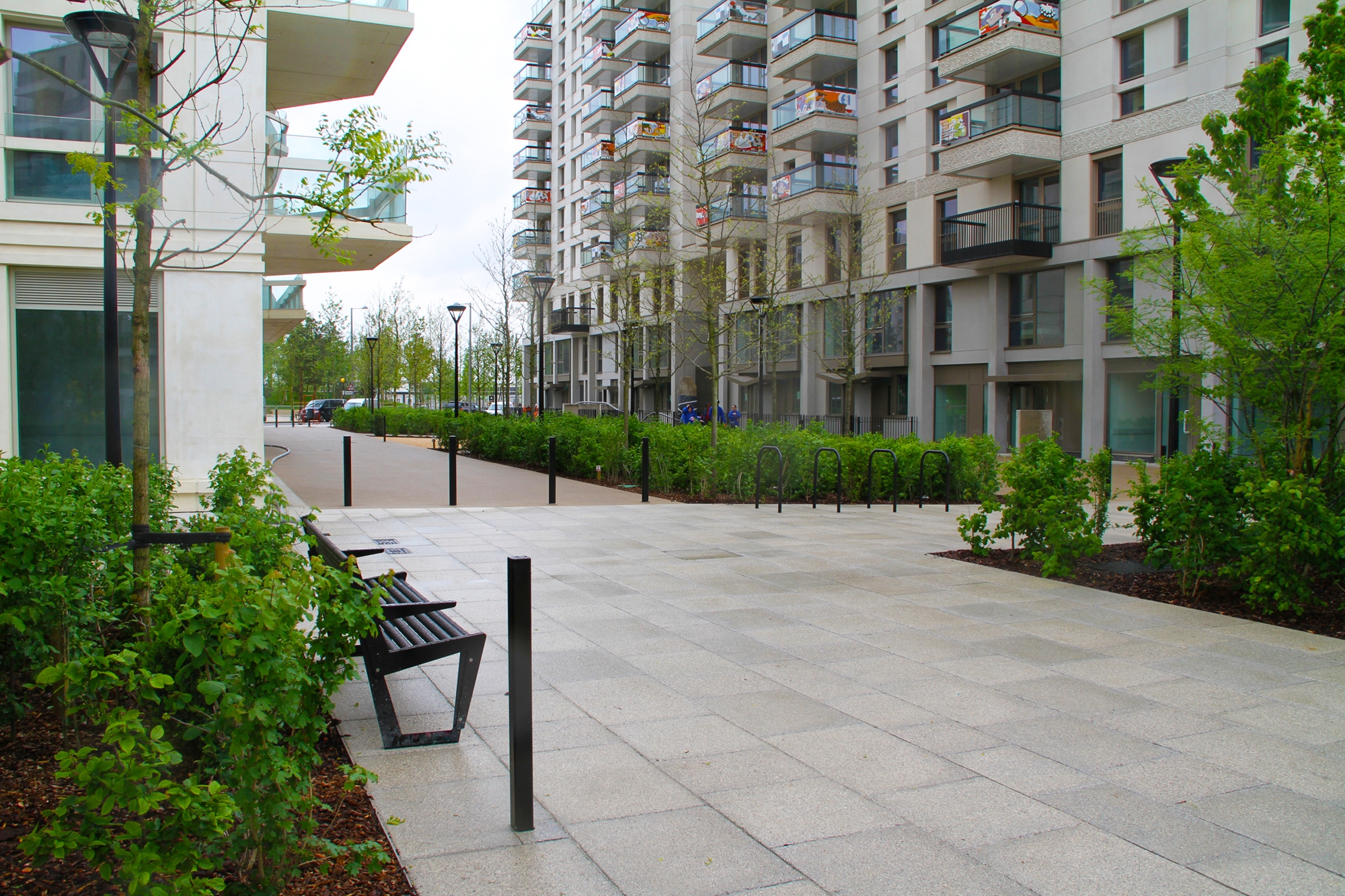 Read about project Athlete's Village