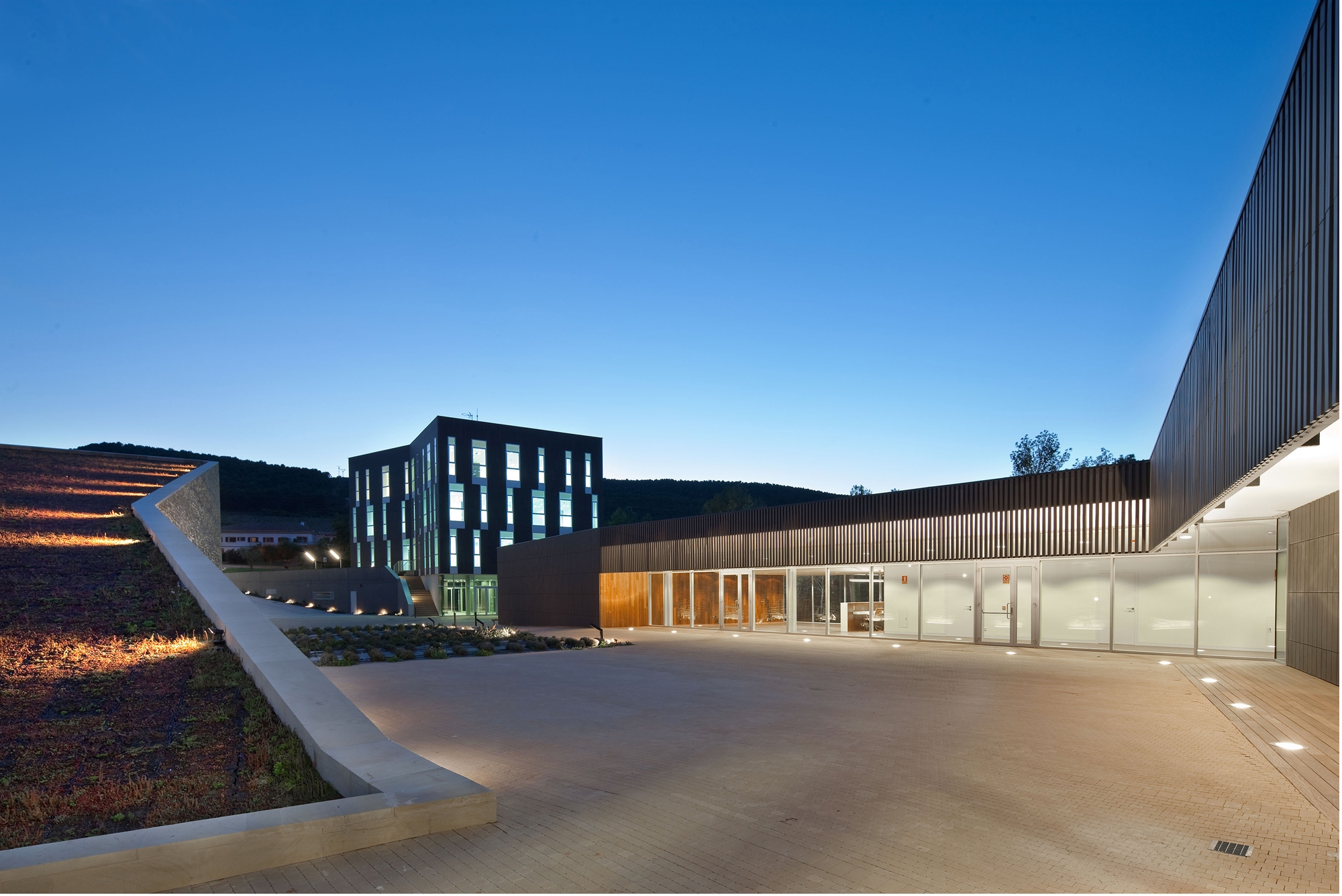 Read about project Institutional Winery 'La Grajera' (La Rioja)
