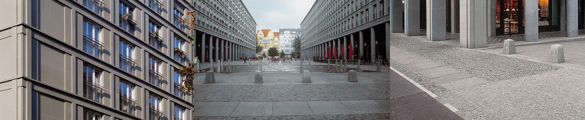 Erfahre mehr über das Projekt Walter Benjamin Platz