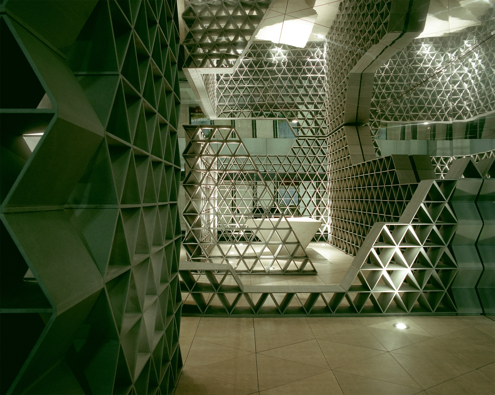 Read about project Stone Pavillon
