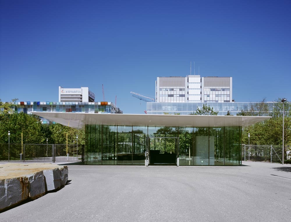 Read about project Novartis Campus Main Gate & Car Park