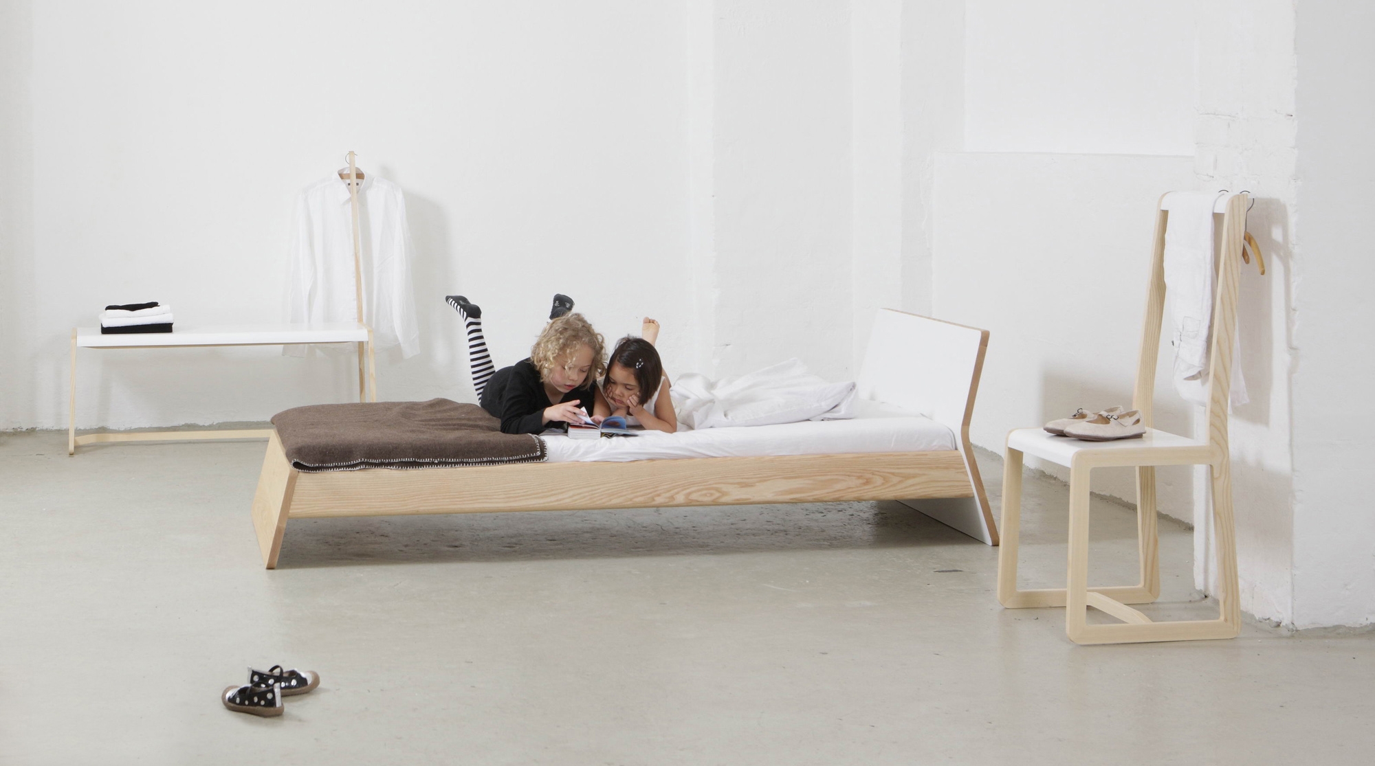 Erfahre mehr über das Projekt Bett