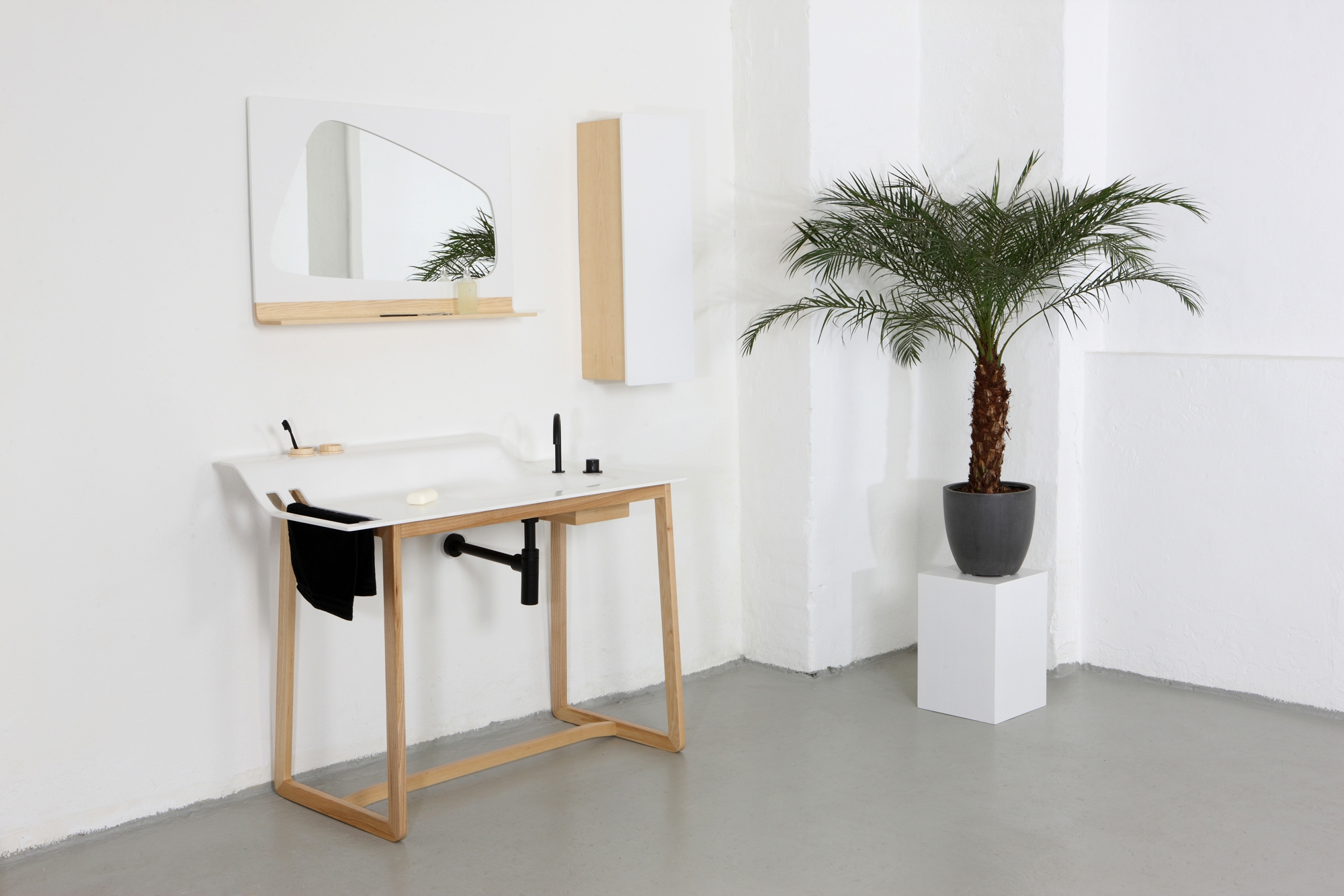 Erfahre mehr über das Projekt Waschtisch