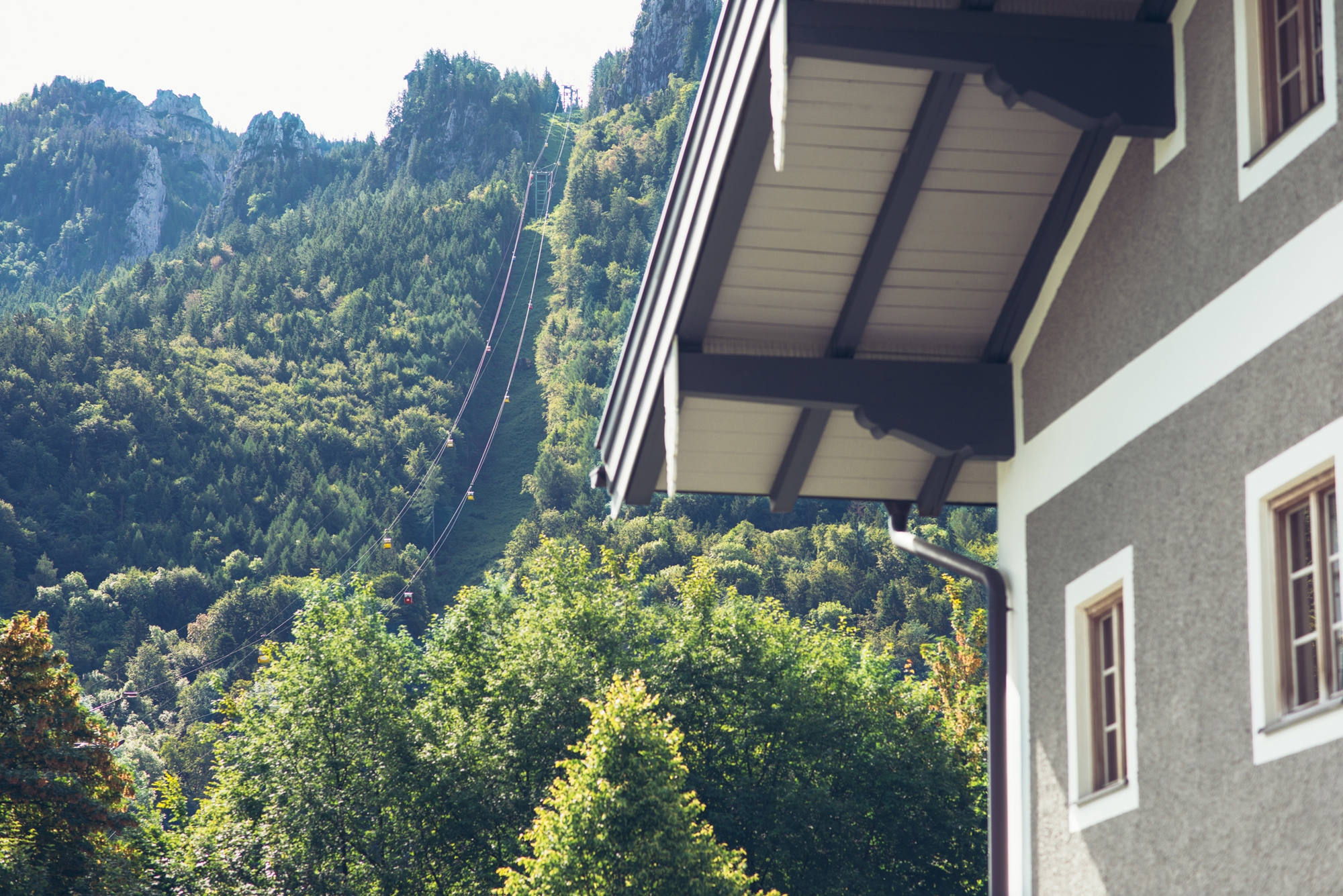 Erfahre mehr über das Projekt Gästehaus berge