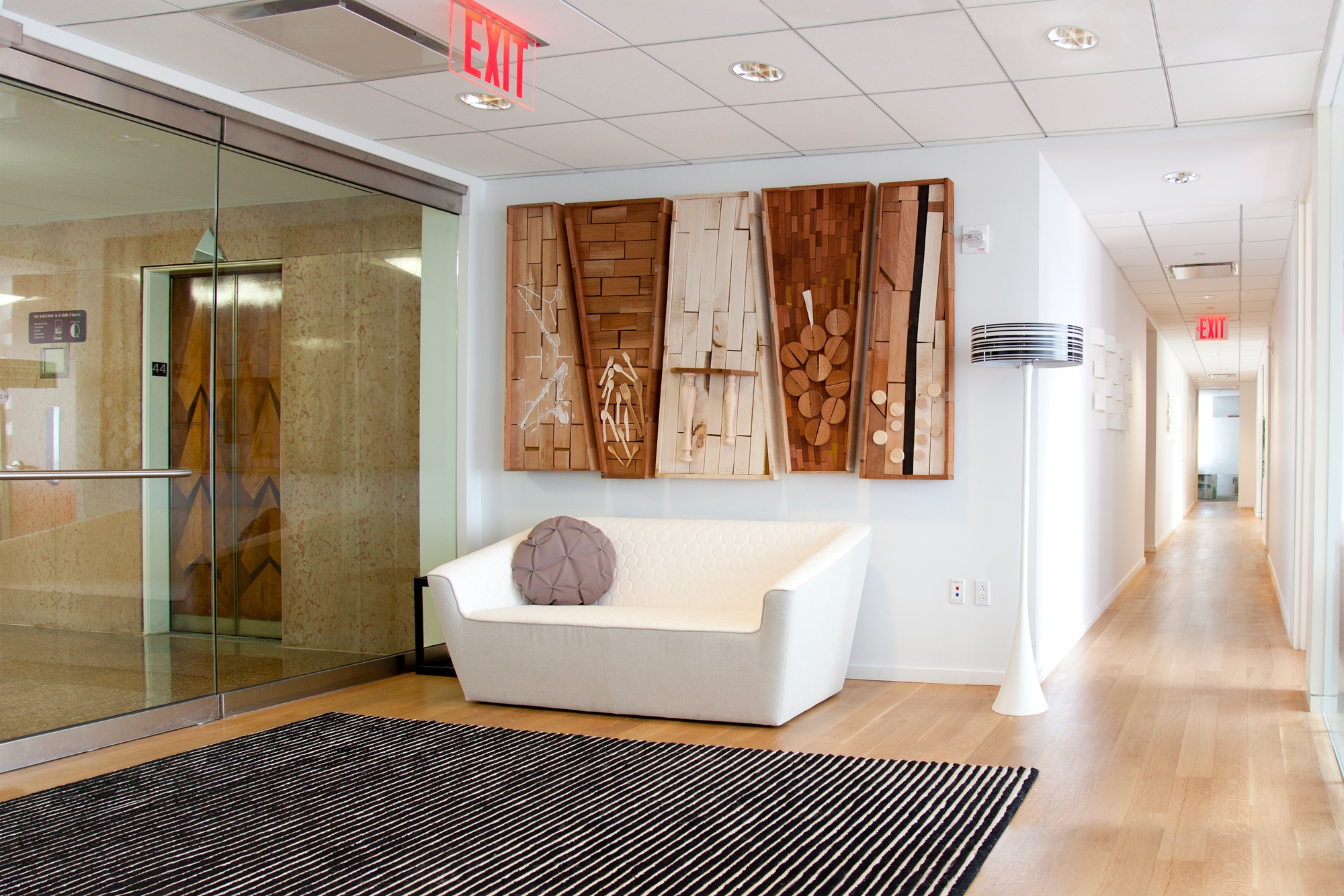 Read about project Oficinas de ICEX en el Chrysler Building