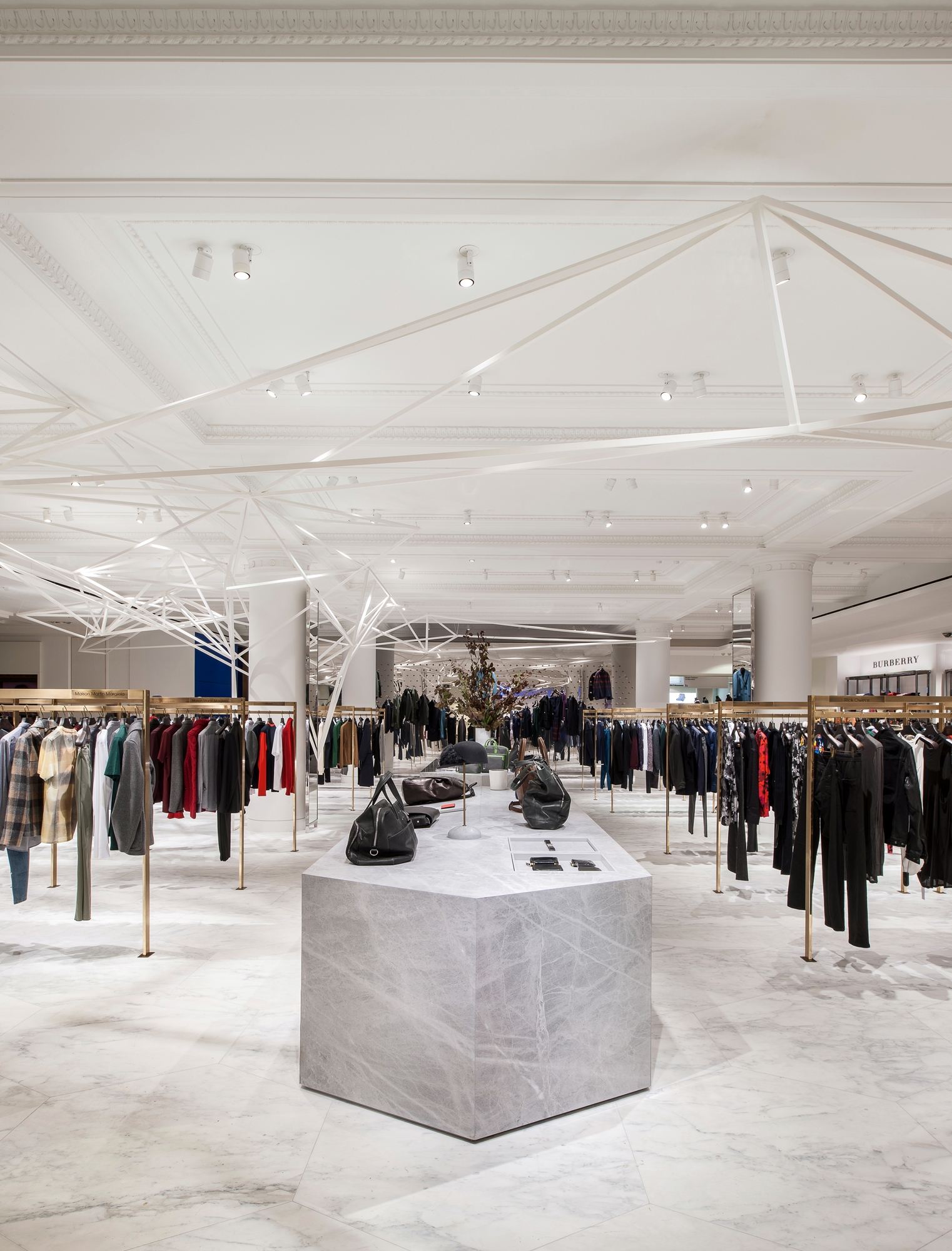 Read about project Selfridges Designer Menswear Space
