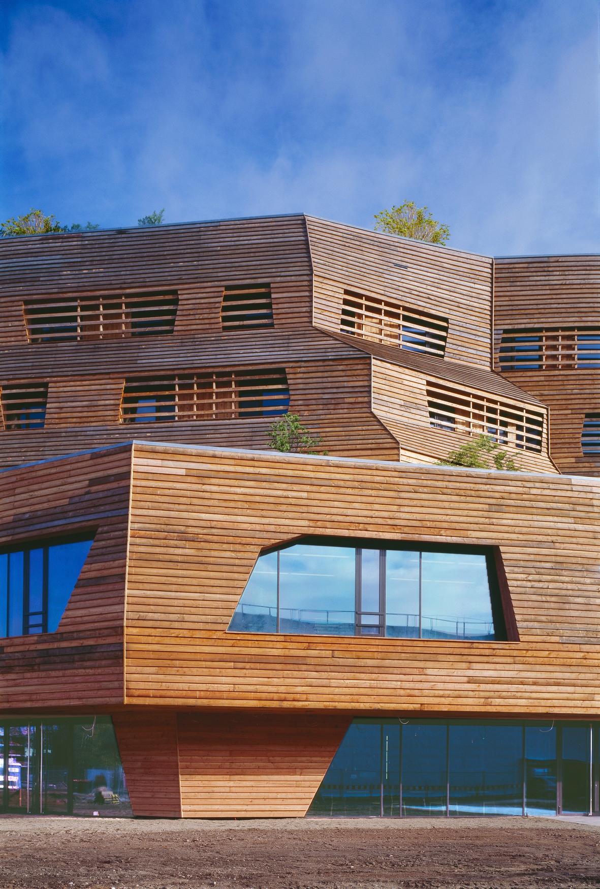 Read about project Wälderhaus