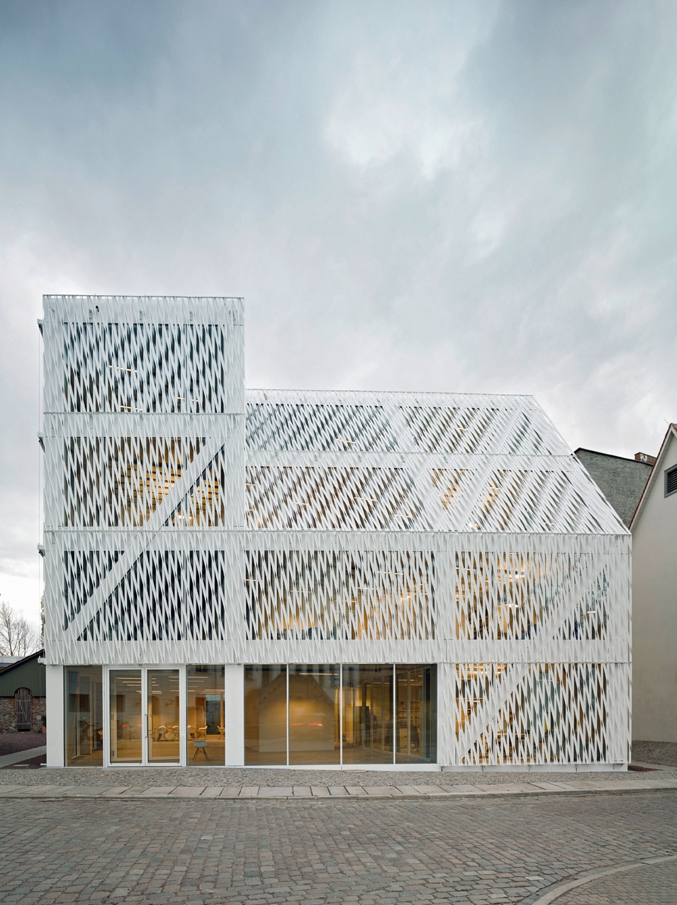 Erfahre mehr über das Projekt Neubau des Hauptsitzes der Kulturstiftung des Bundes
