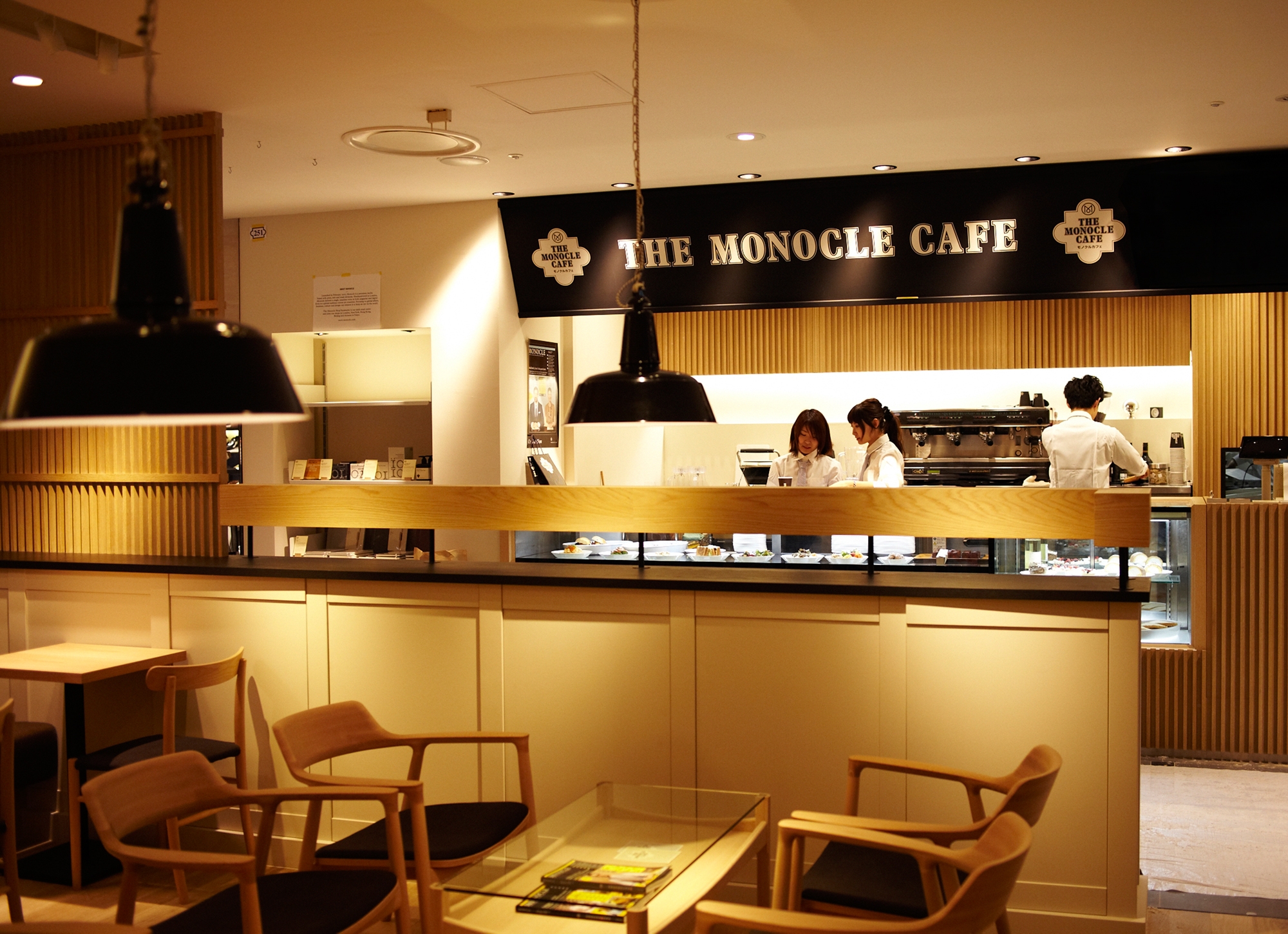 Read about project The Monocle Cafe