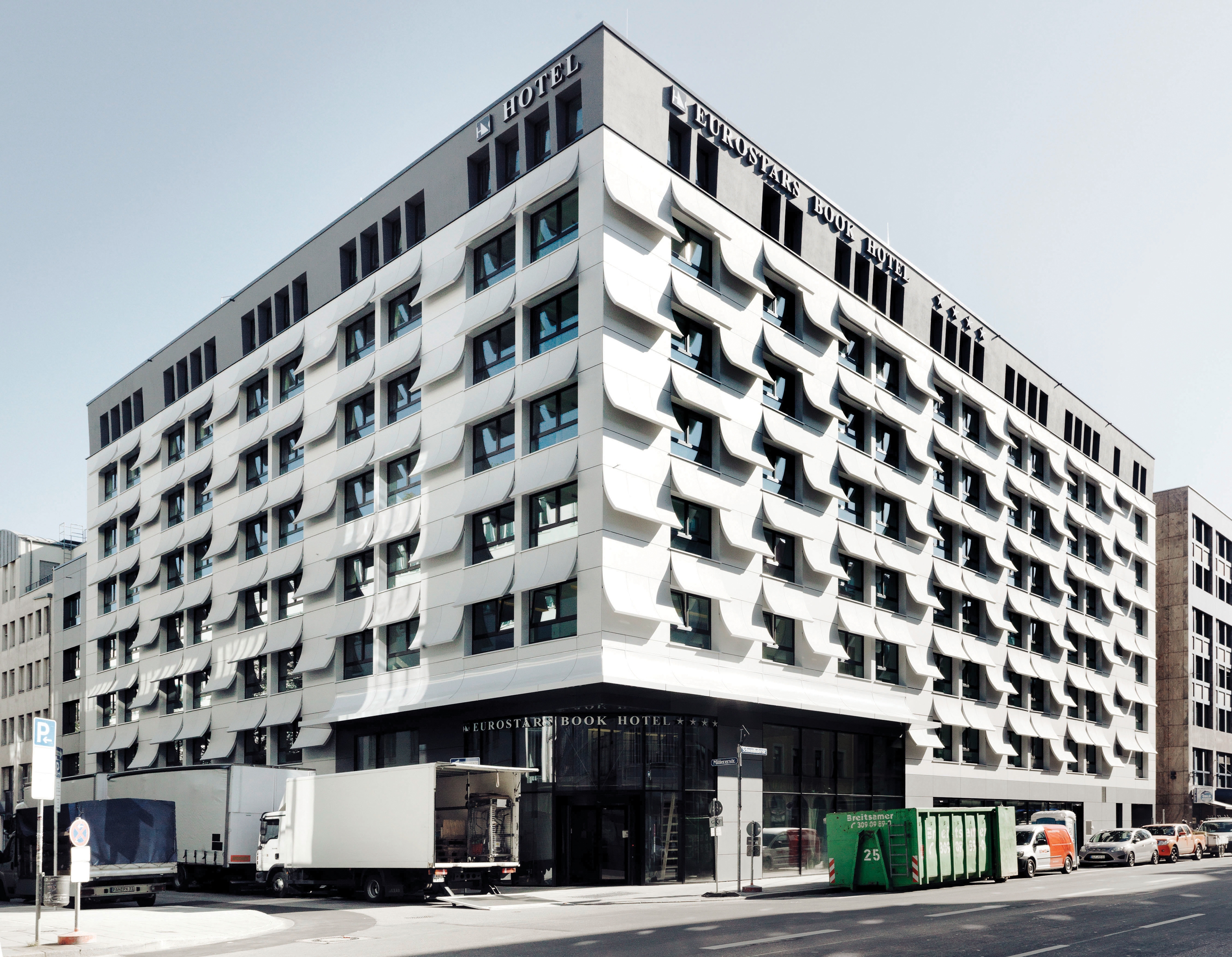 Read about project Eurostars Book Hotel