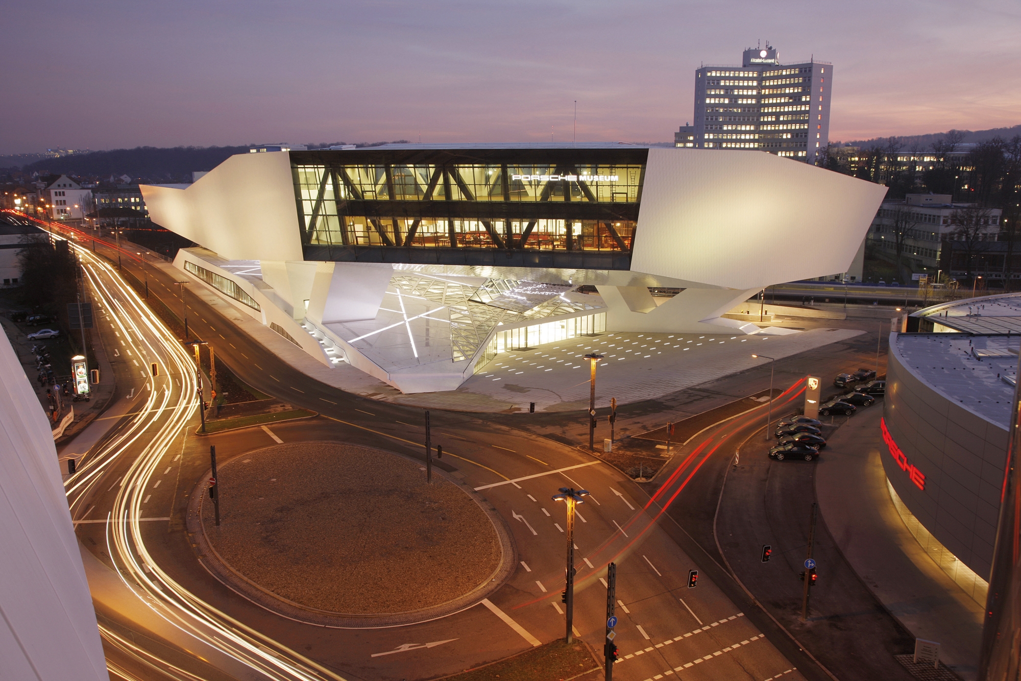 Lire à propos du projet New Porsche Museum
