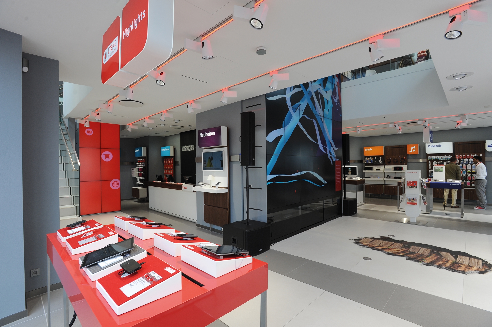 Lire à propos du projet Vodafone Flagshipstore