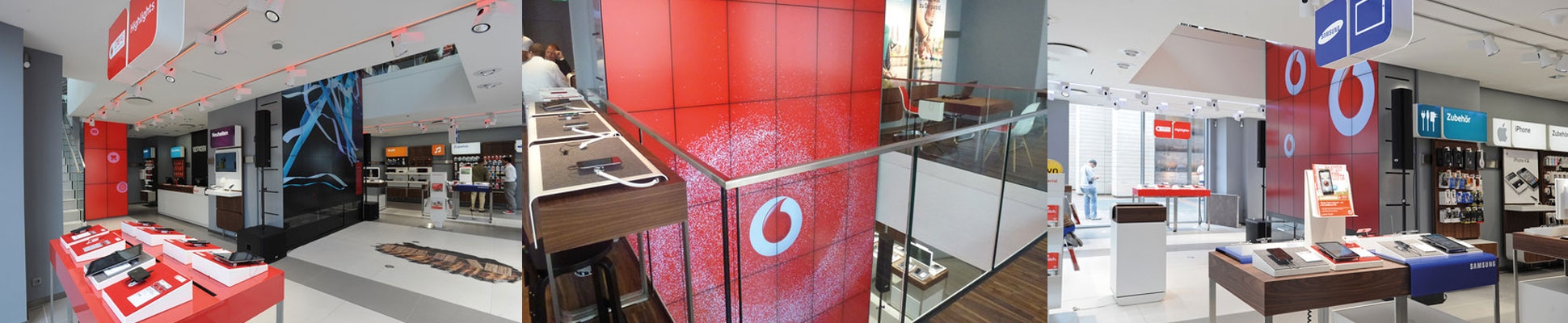 Read about project Vodafone Flagshipstore