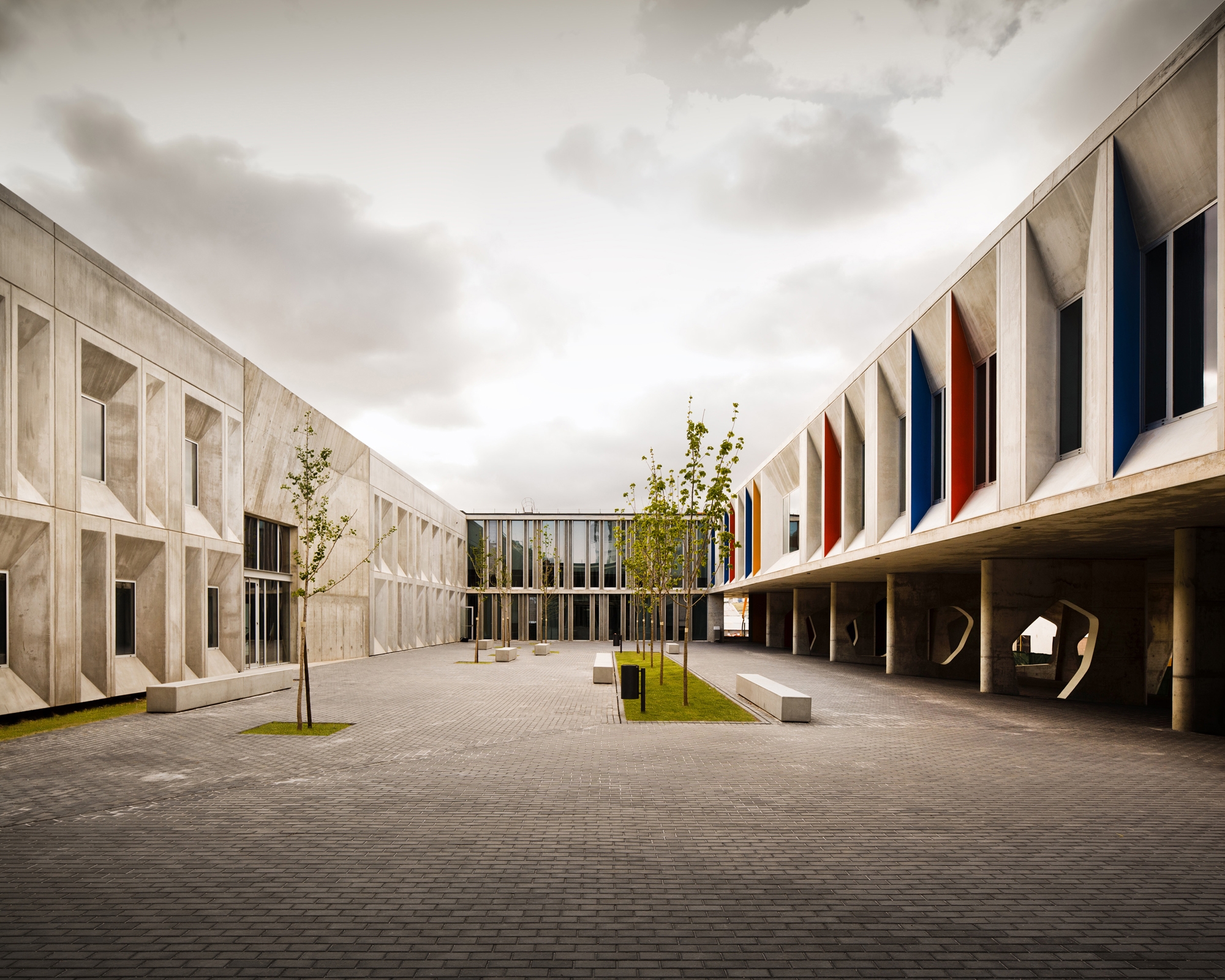 Read about project Braamcamp Freire Secondary School