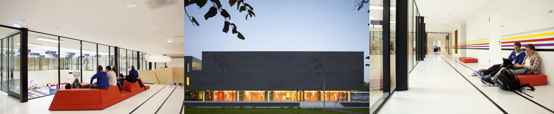 Leer sobre el proyecto Fontys Sports College