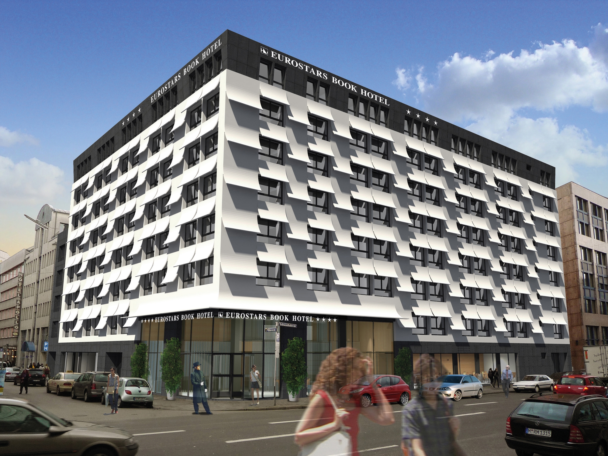Read about project Eurostars Book Hotel